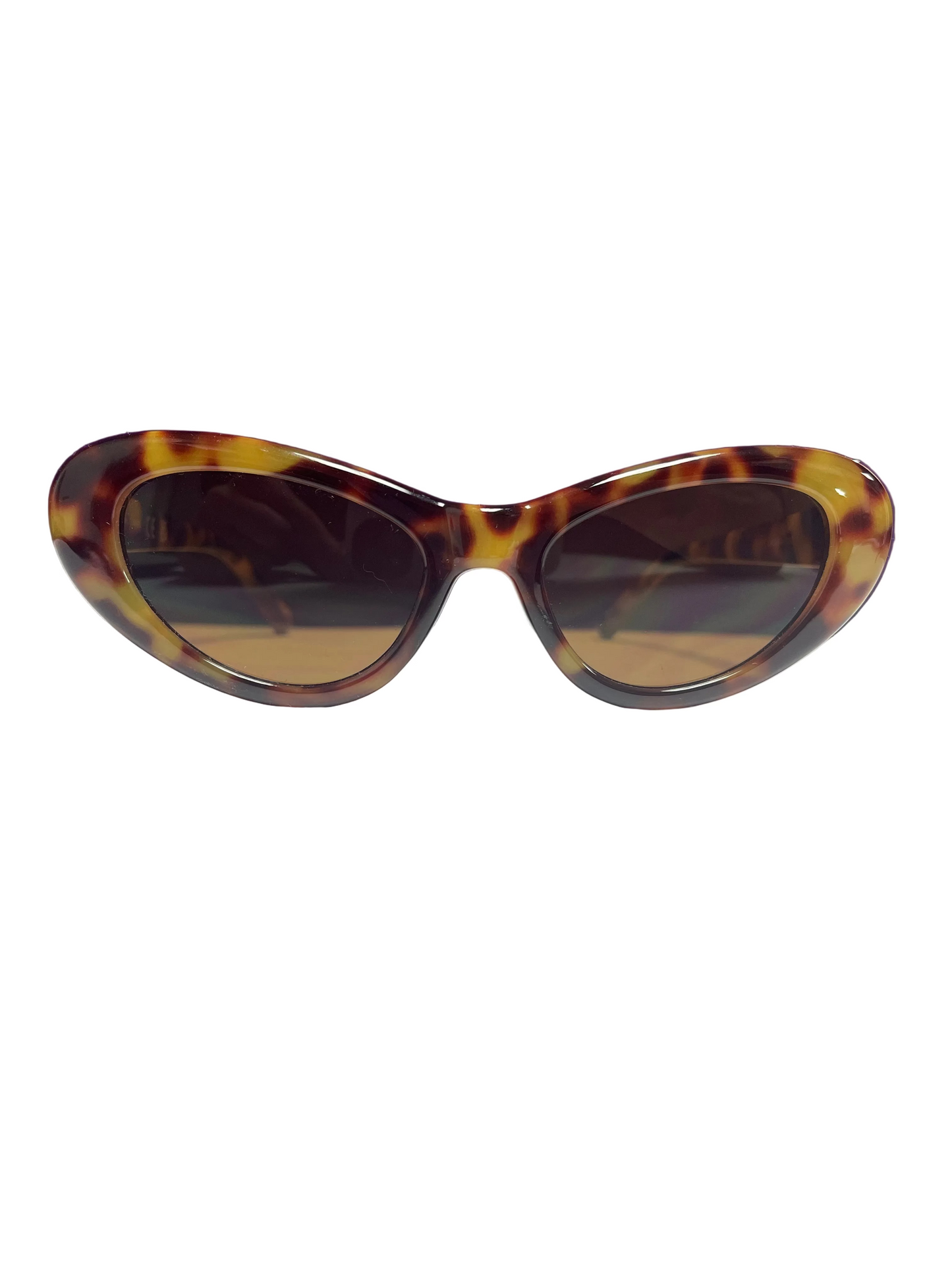 Rounded Fashion Printed sunglasses