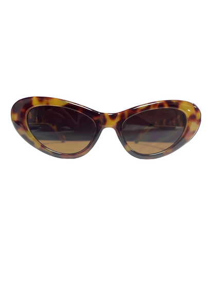 Rounded Fashion Printed sunglasses