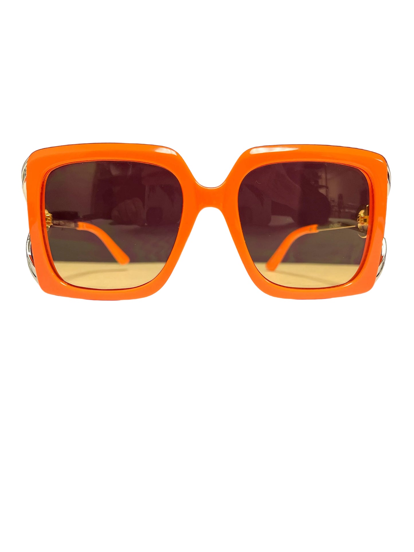 Orange Sunglasses