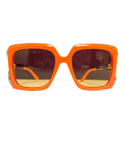 Orange Sunglasses