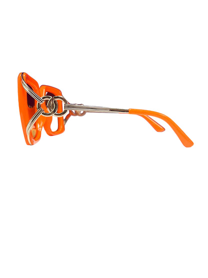 Orange Sunglasses