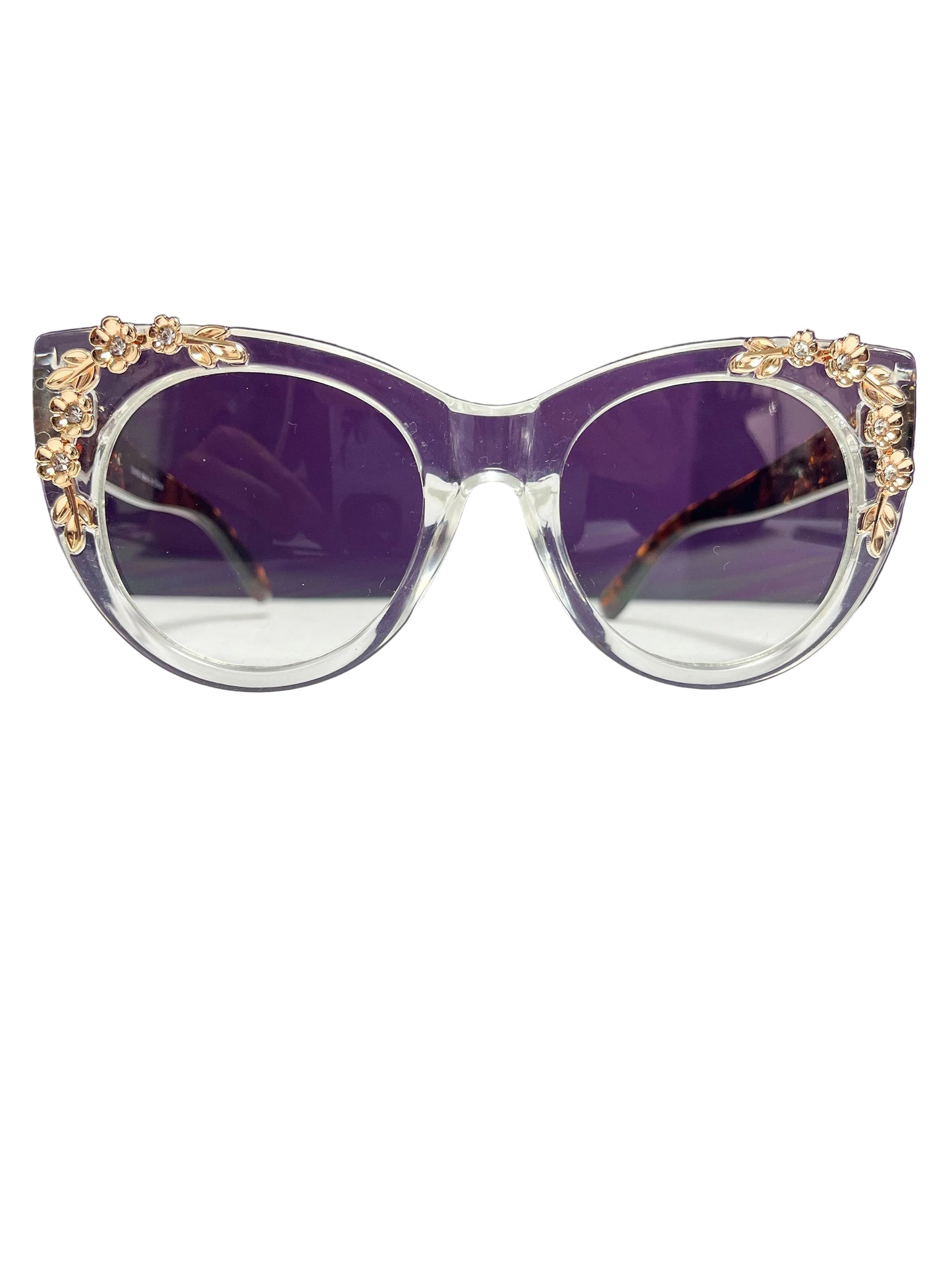 Clear ormamental glasses