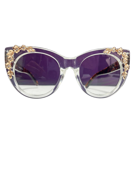 Clear ormamental glasses