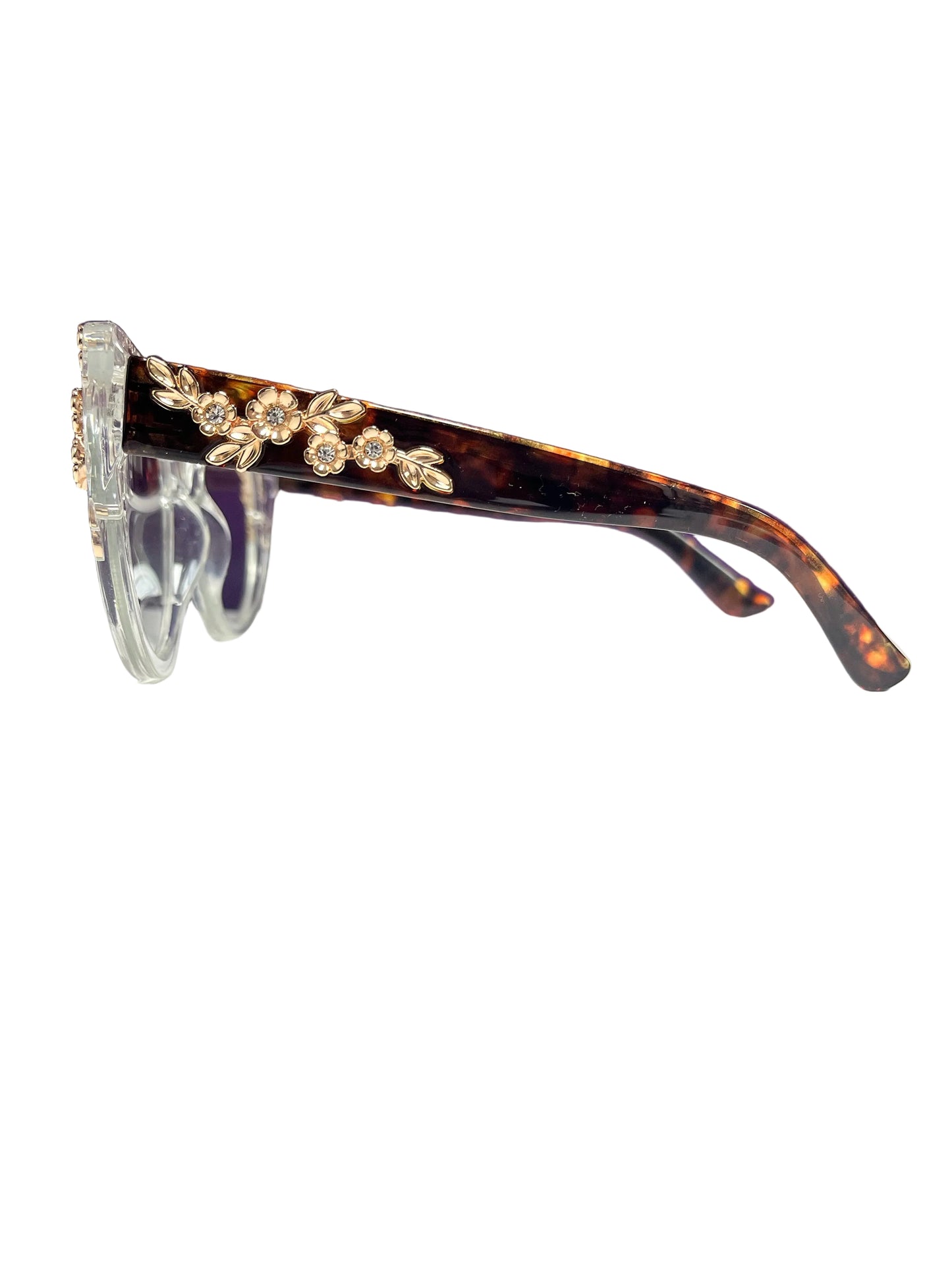 Clear ormamental glasses