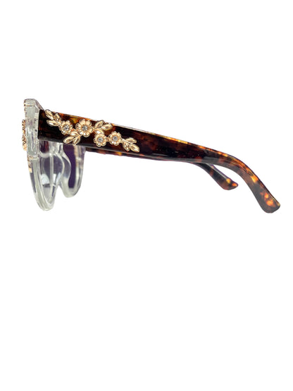 Clear ormamental glasses