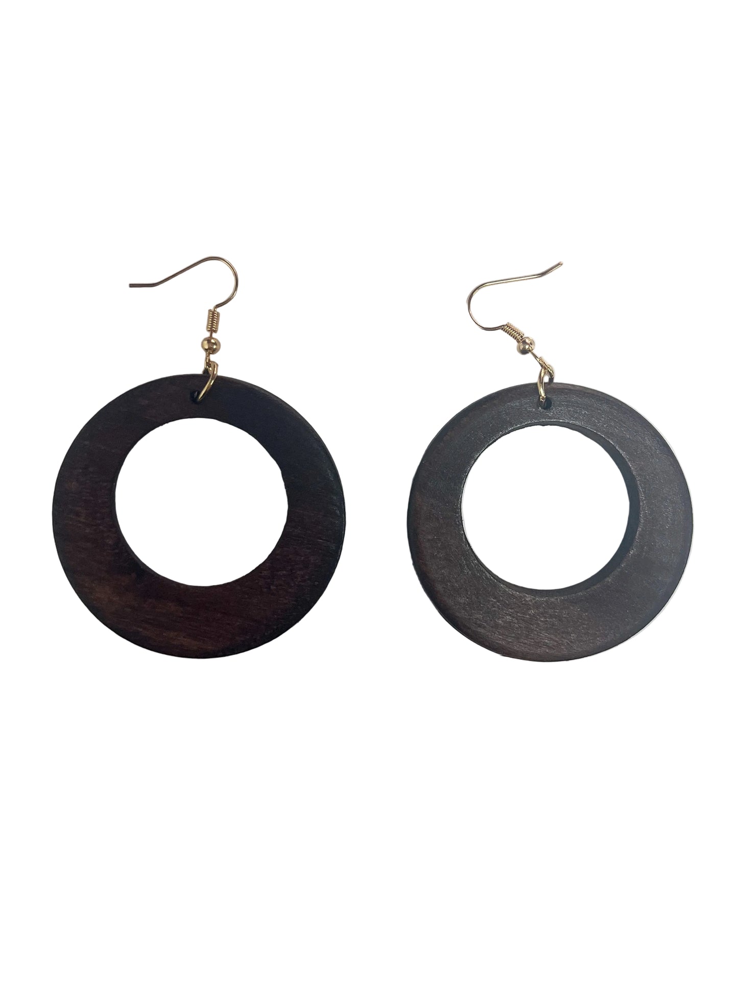 Circle earrings