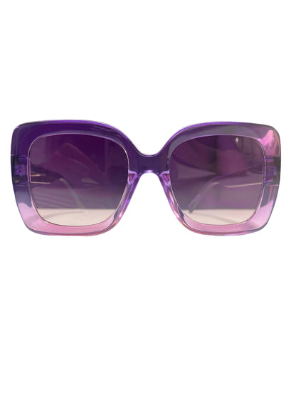 Purple sunglasses