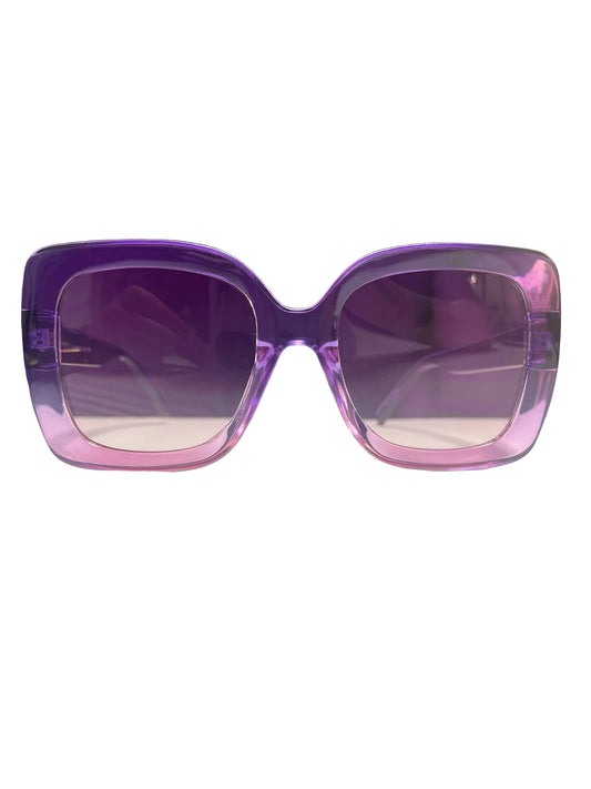 Purple sunglasses