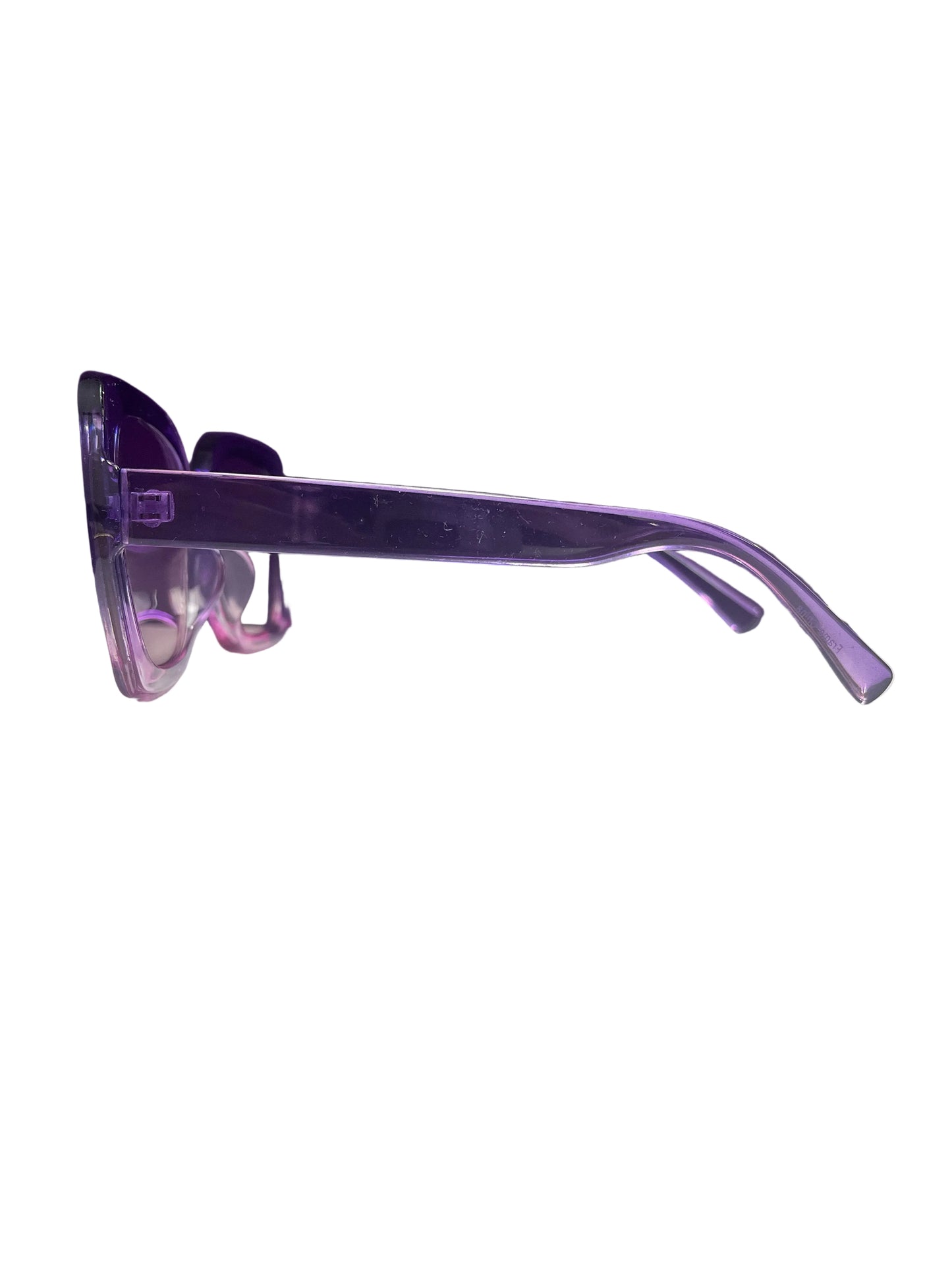Purple sunglasses