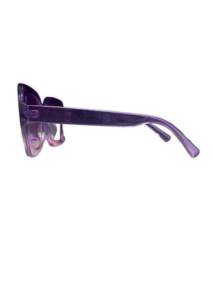 Purple sunglasses