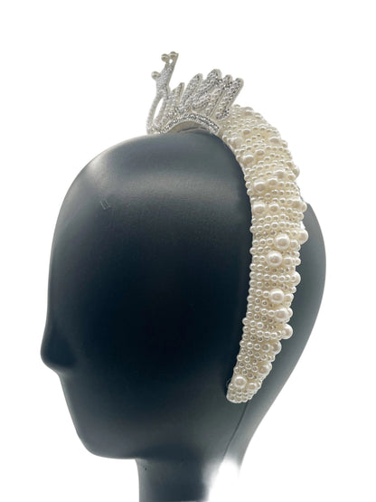Studded Queen Headband