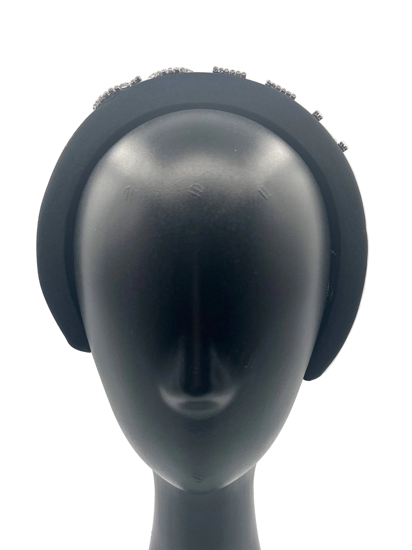 Queen brimmed headband