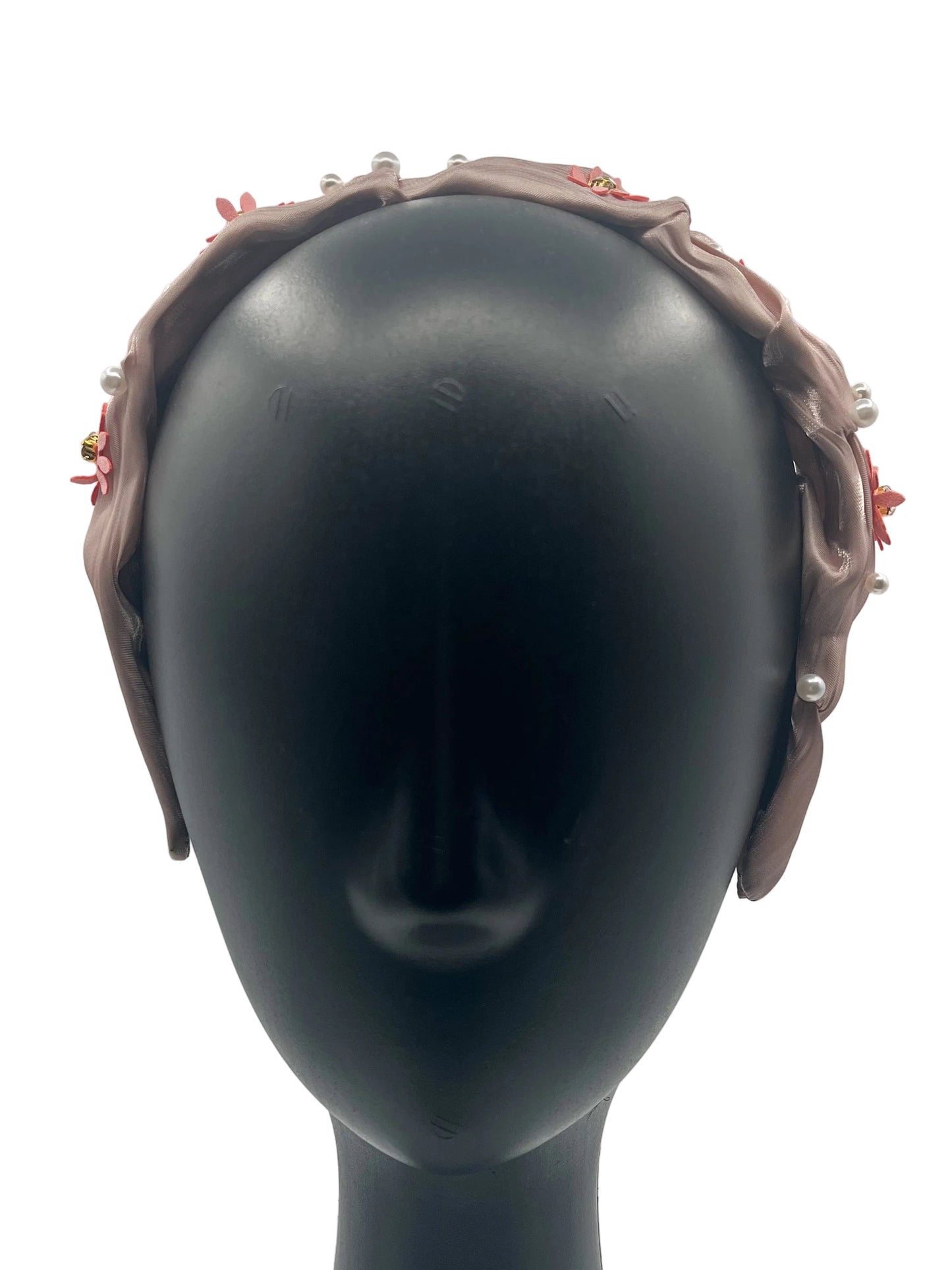 Petal studded headband