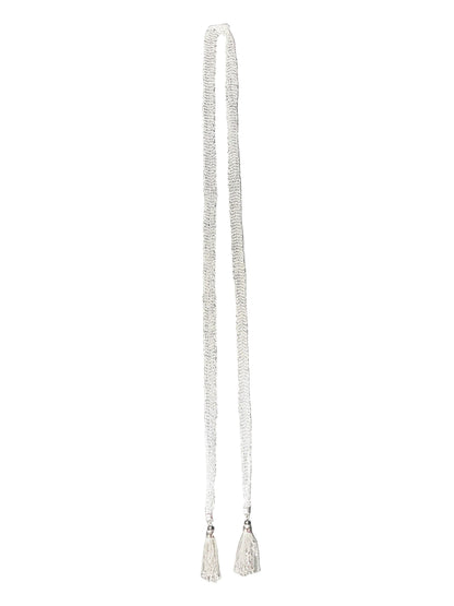 Chainmail tassle necklace