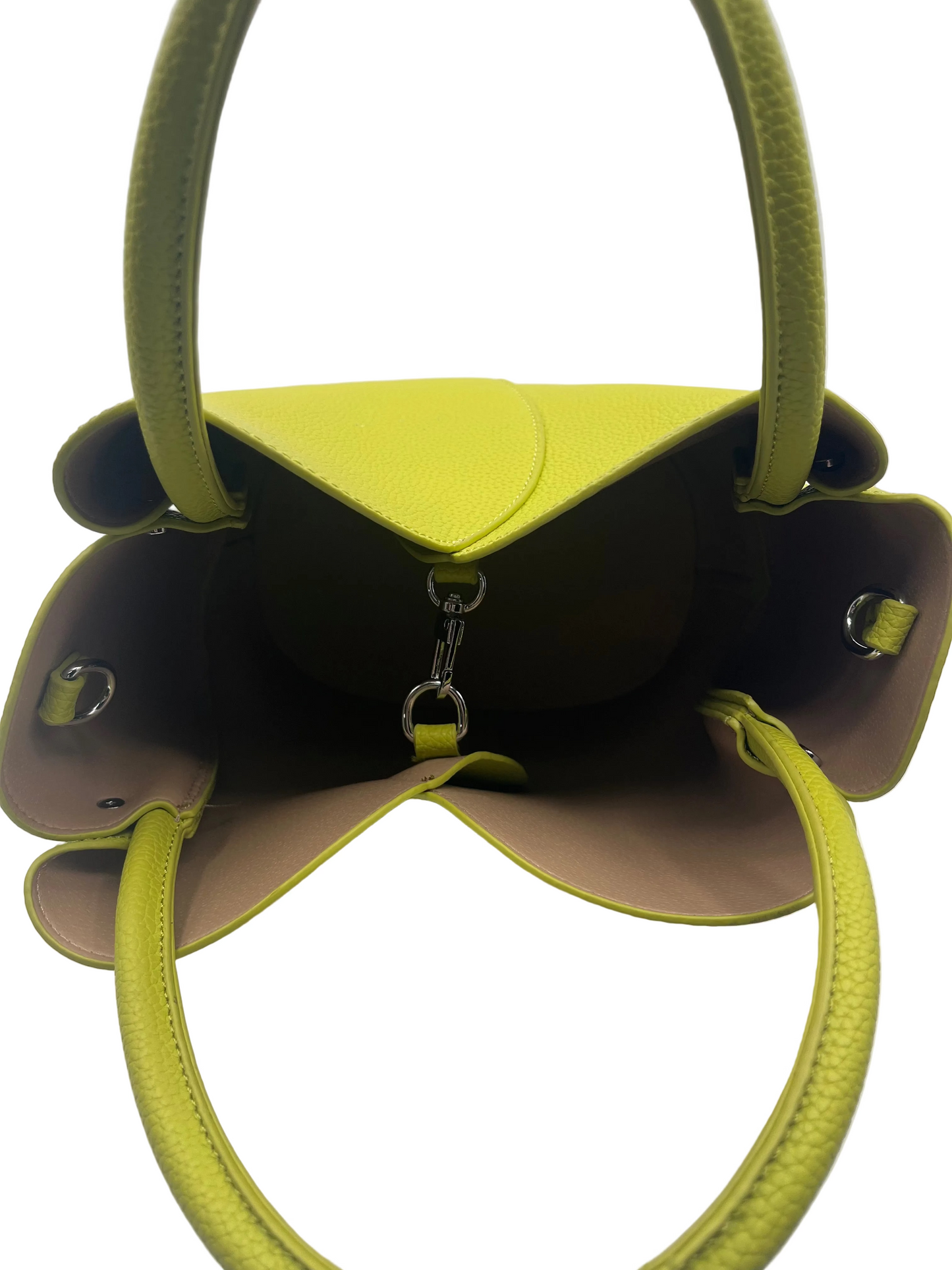 Green handbag set