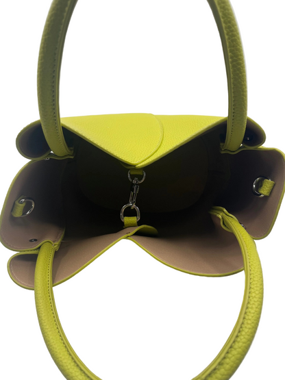 Green handbag set