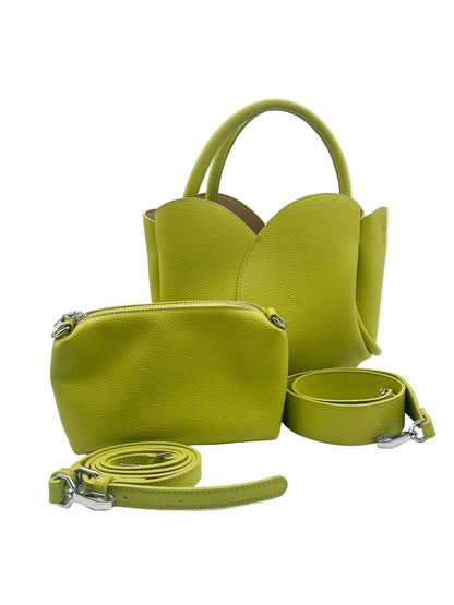 Green handbag set