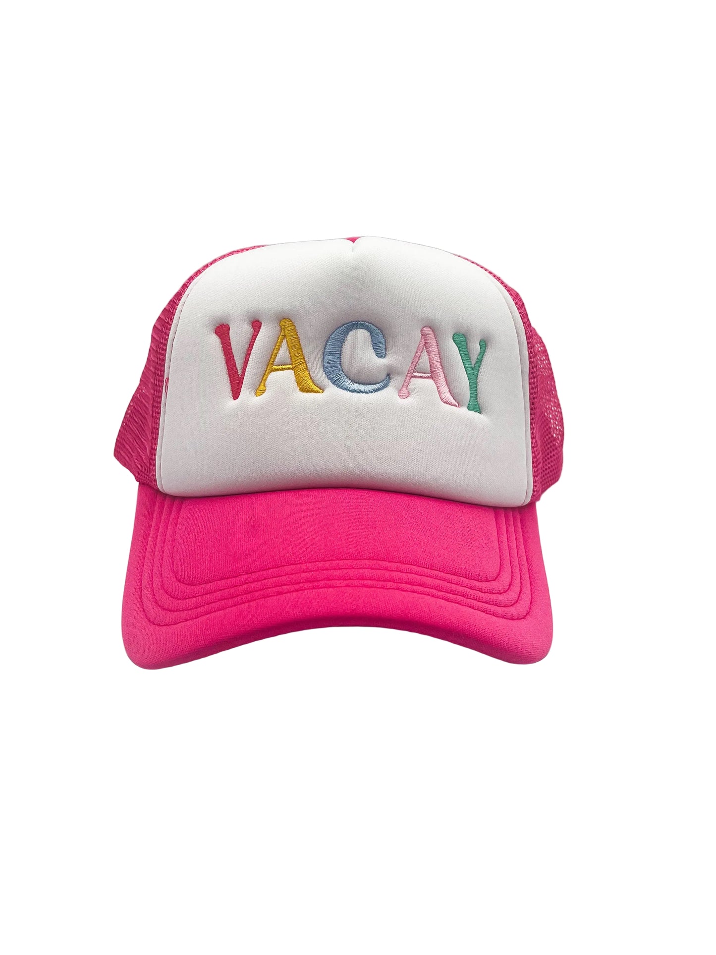 Vacay trucker hat