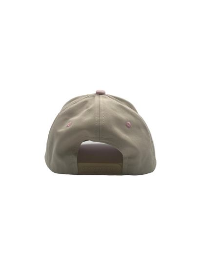 2 tone script hat