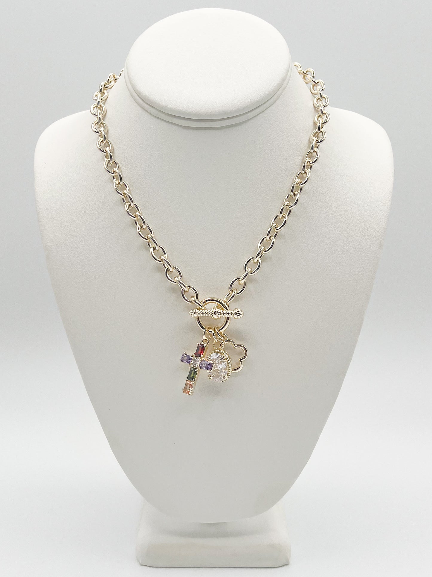 Multi Charm Necklace