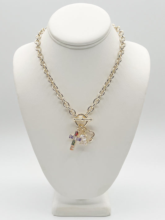 Multi Charm Necklace