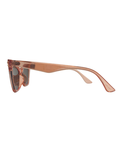 Gold crossbar sunglasses