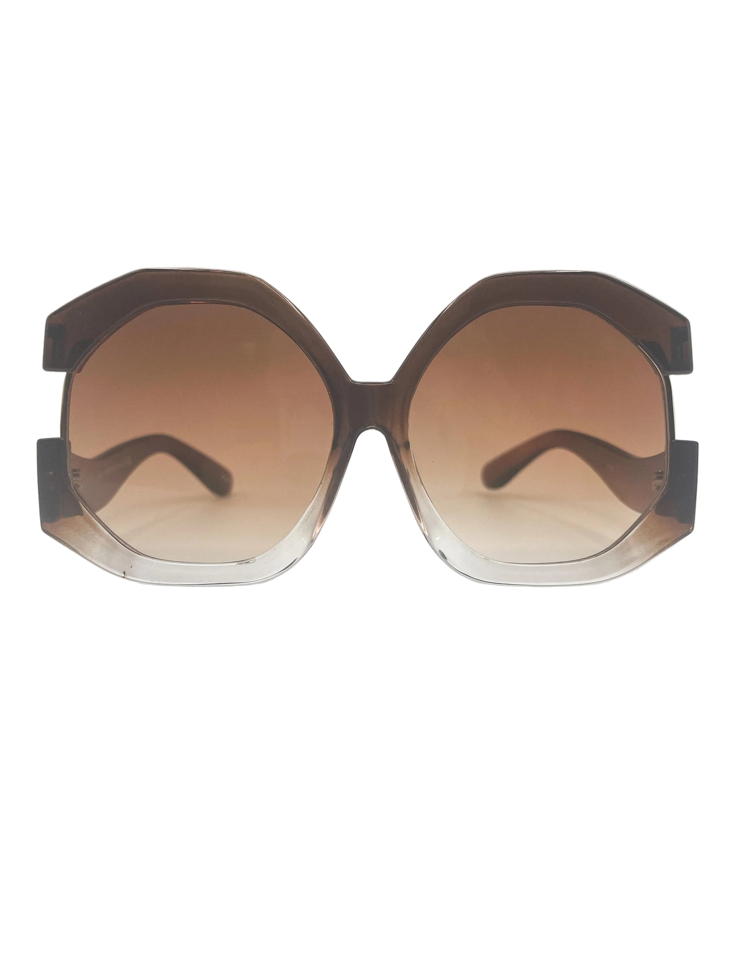 Large fashion sunglasses