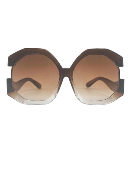 Large fashion sunglasses