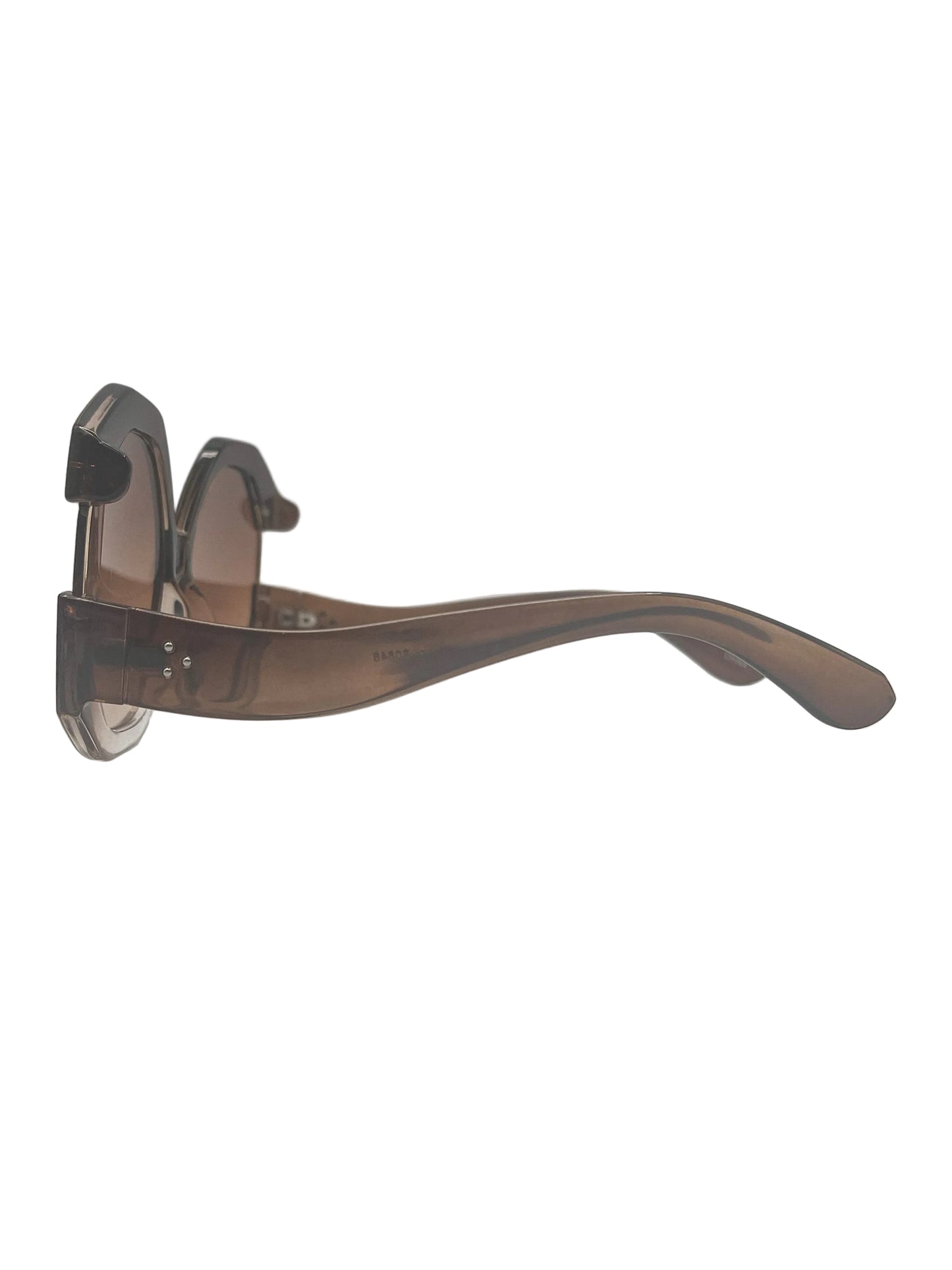 Large fashion sunglasses