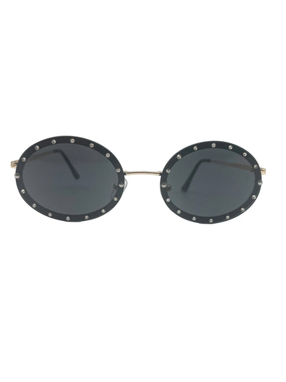 Oval sunglasses
