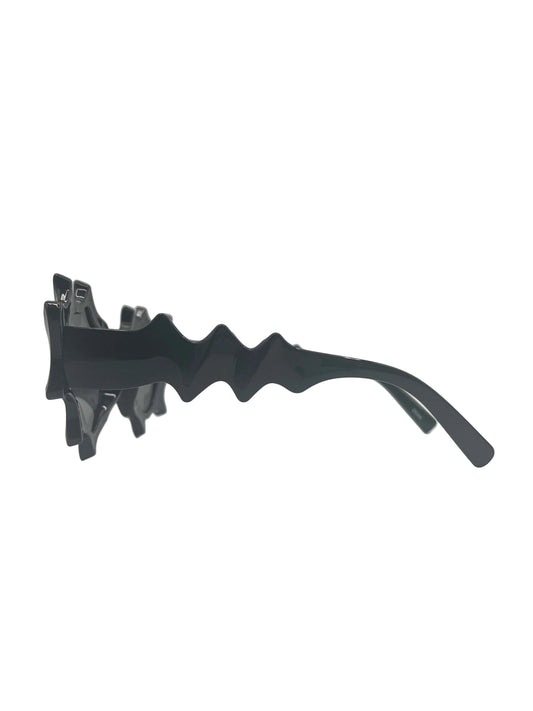 Black fashion sunglasses