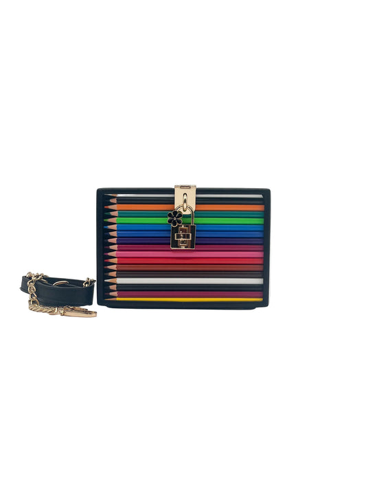 Colored pencil Crossbody