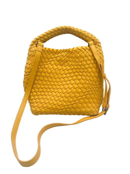 Woven handbag set