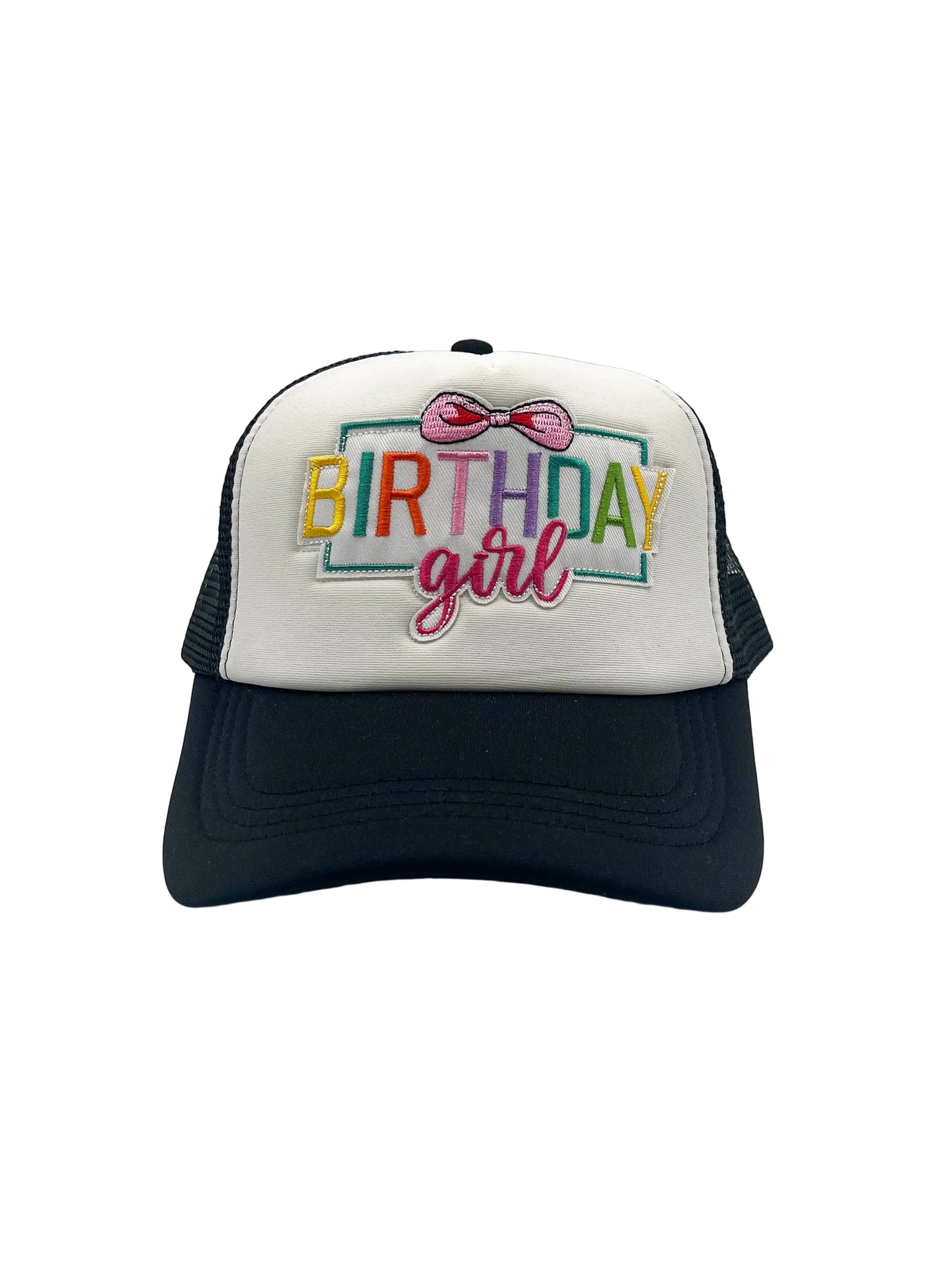 Birthday girl trucker hat