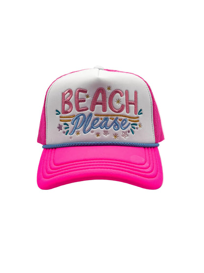 Script Trucker Hat