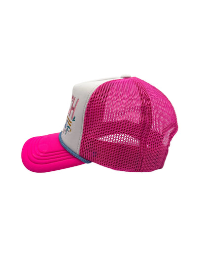 Script Trucker Hat