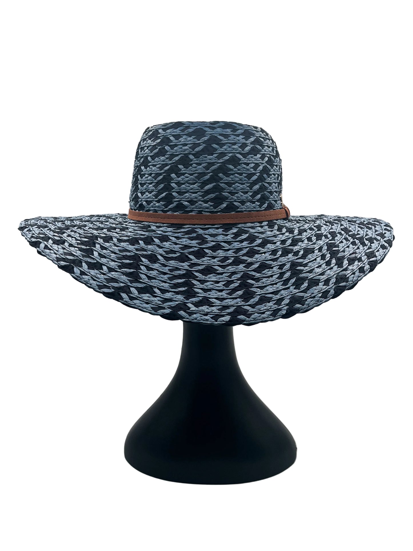 Blue Fashion Hat
