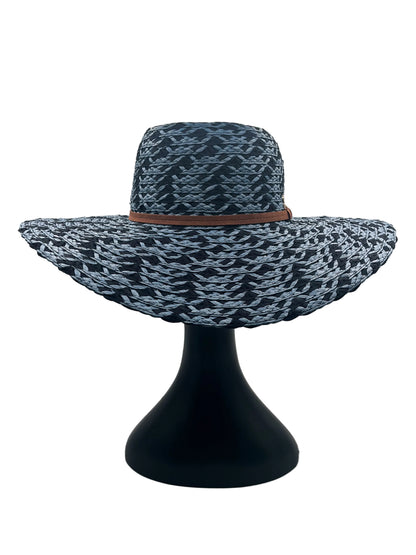 Blue Fashion Hat