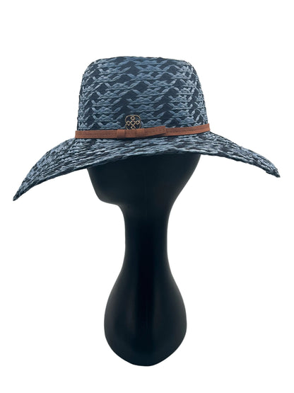 Blue Fashion Hat