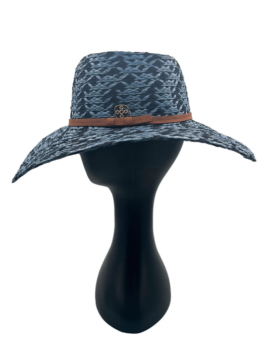 Blue Fashion Hat
