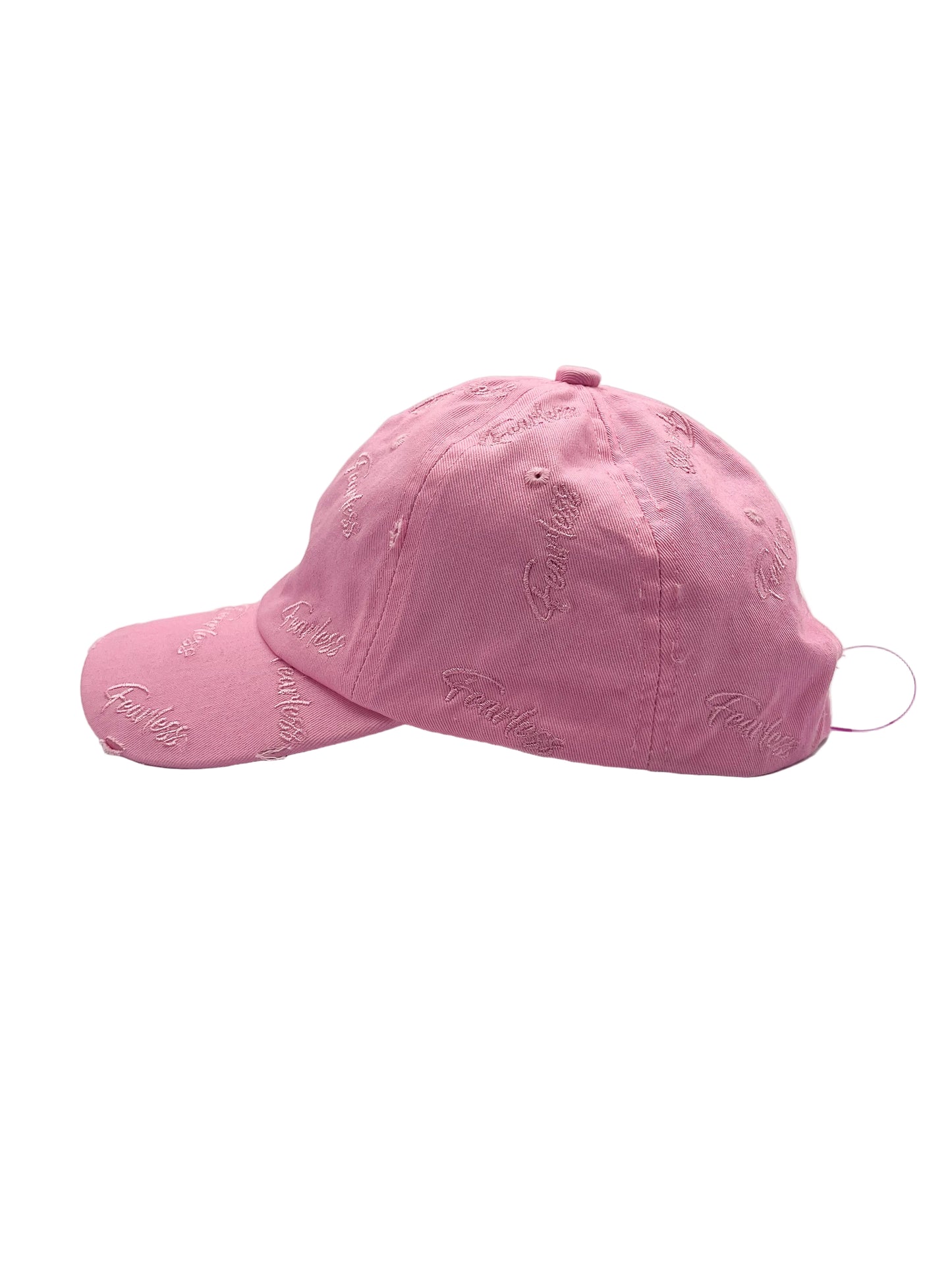 Fearless script hat