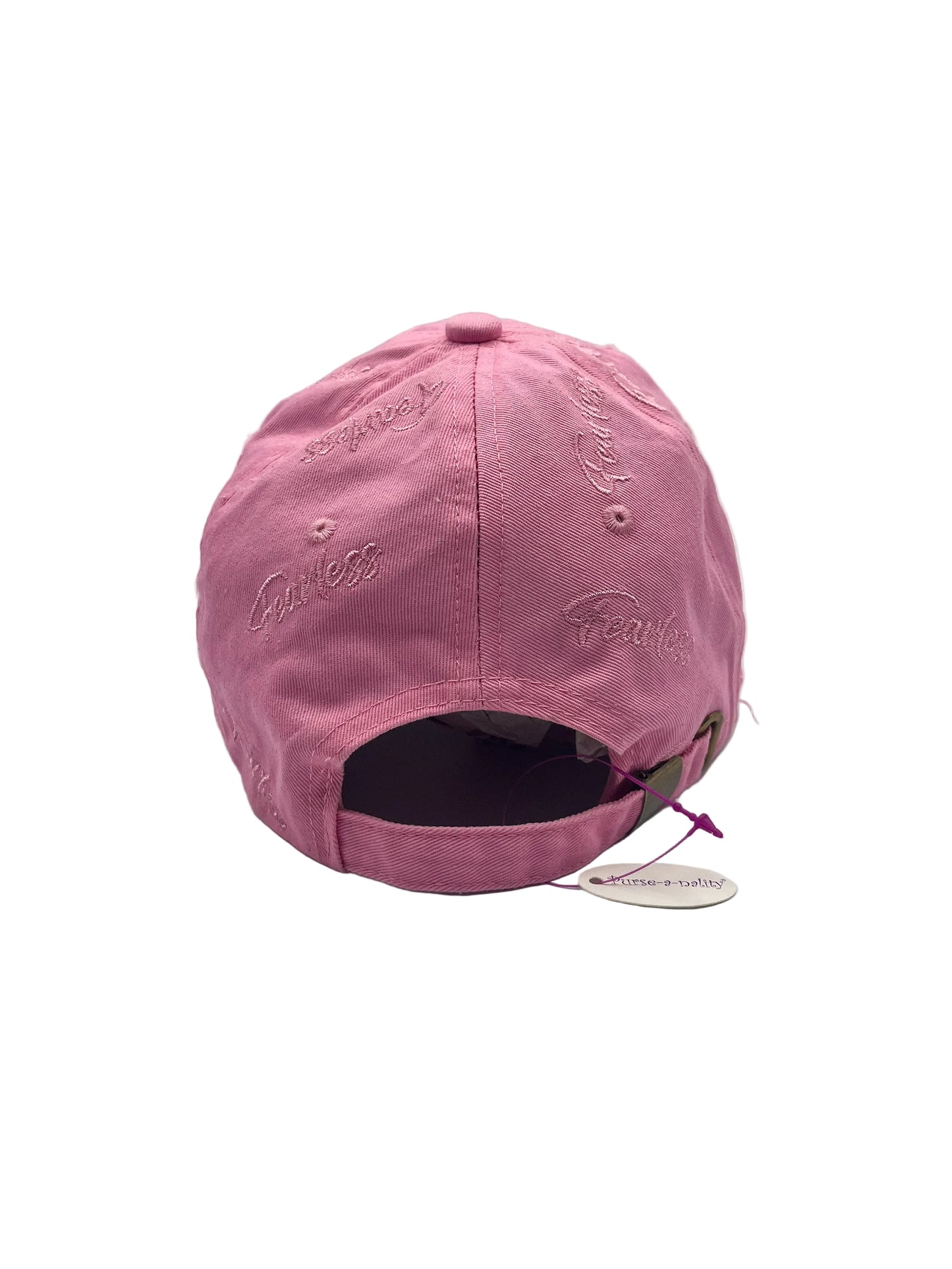 Fearless script hat