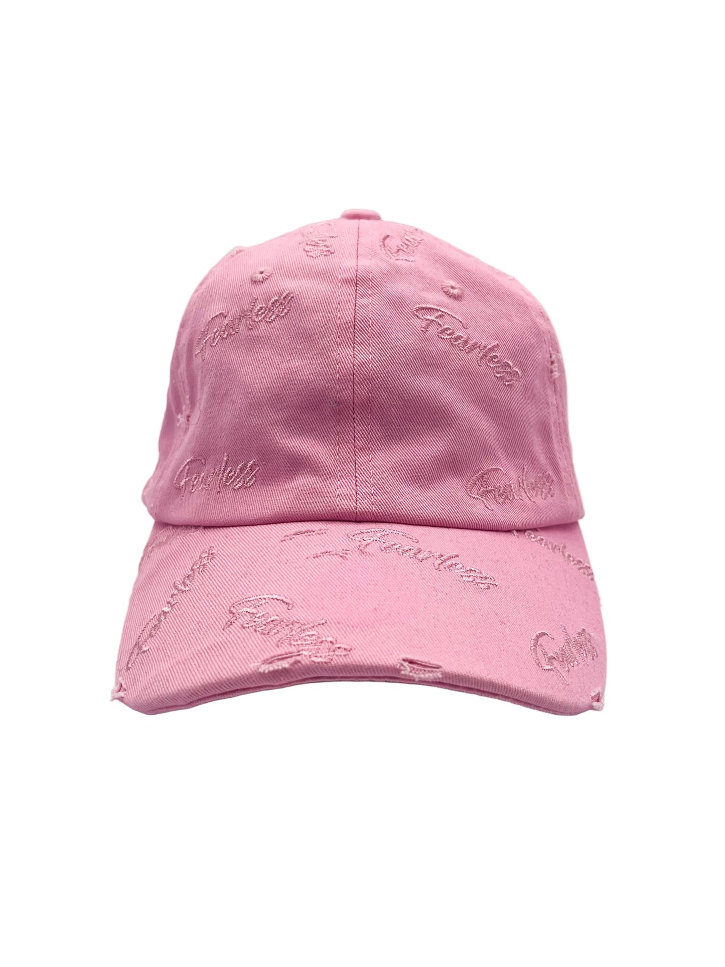Fearless script hat