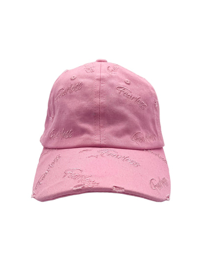 Fearless script hat