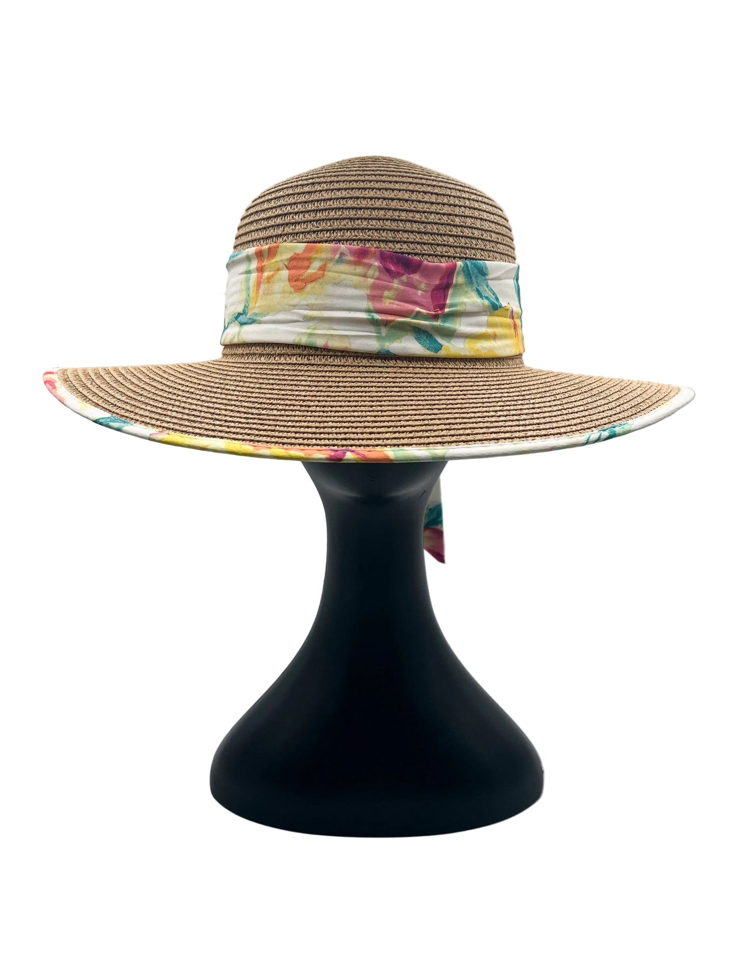 Tan fashion hat
