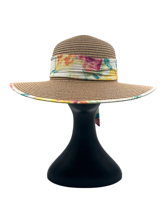 Tan fashion hat