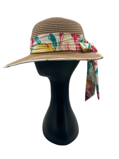 Tan fashion hat