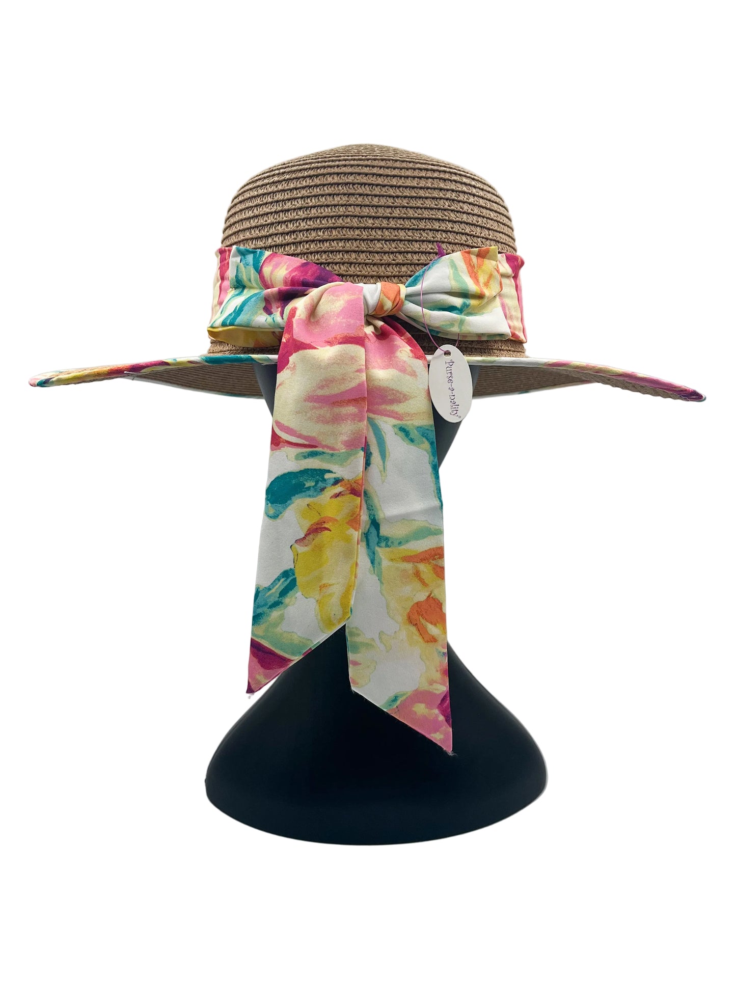 Tan fashion hat
