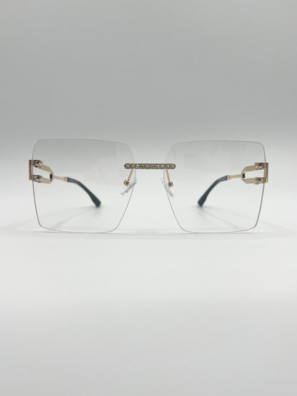 Clear glasses