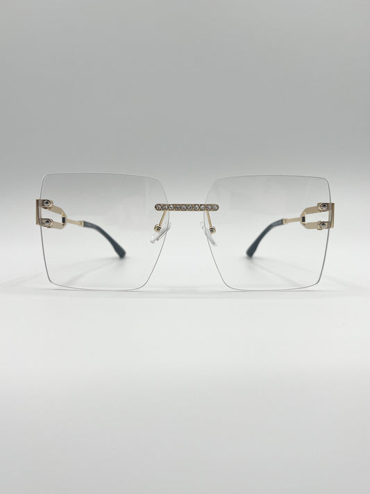 Clear glasses
